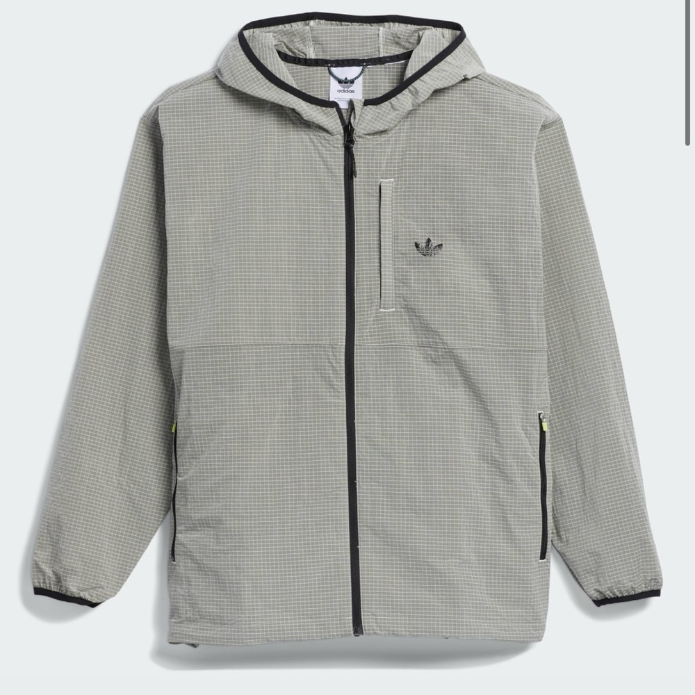 Adidas Skateboarding Lightweight Shell Jacket